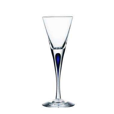 Orrefors Intermezzo Blue 14.1 oz. Red Wine Glass | Wayfair